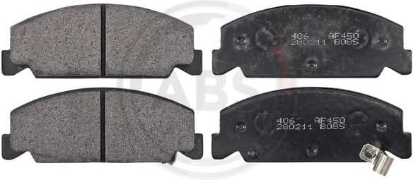 Brake Pad Set, disc brake 36669