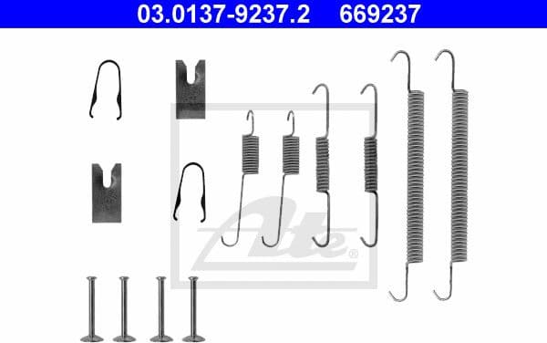 Accessory Kit, brake shoes 03.0137-9237.2