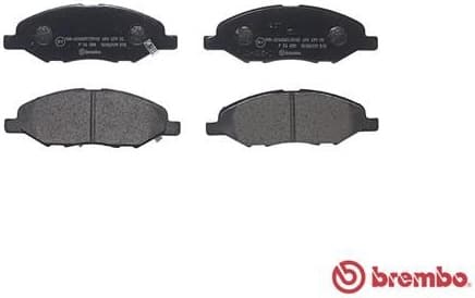 Brake Pad Set, disc brake PRIME LINE P56088 - image 2