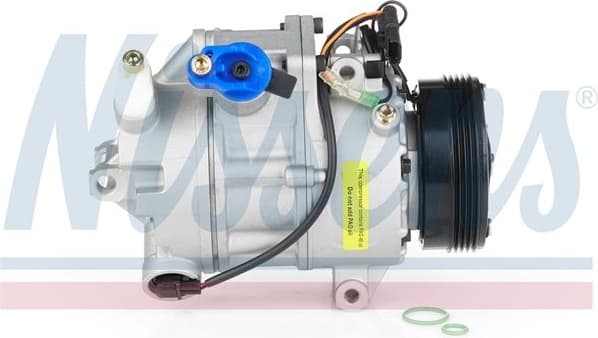 Compressor, air conditioning ** FIRST FIT ** 890038