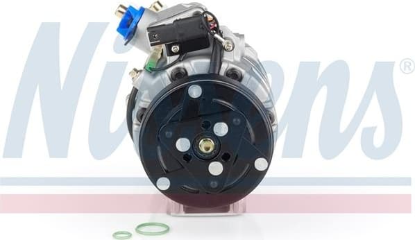 Compressor, air conditioning ** FIRST FIT ** 890038 - image 2