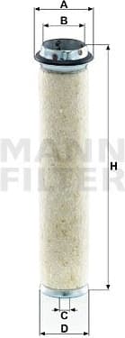 Secondary Air Filter CF700 - image 2