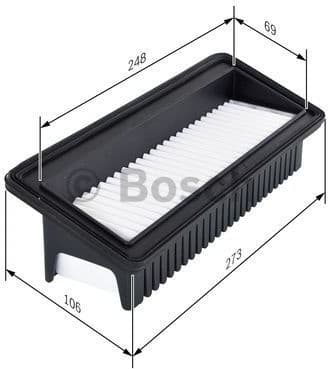 Air Filter F026400128 - image 5