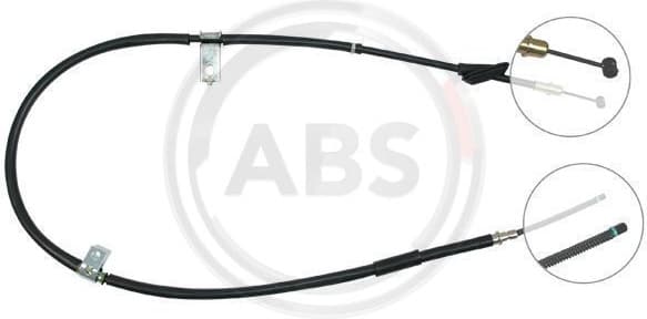 Cable Pull, parking brake K14057