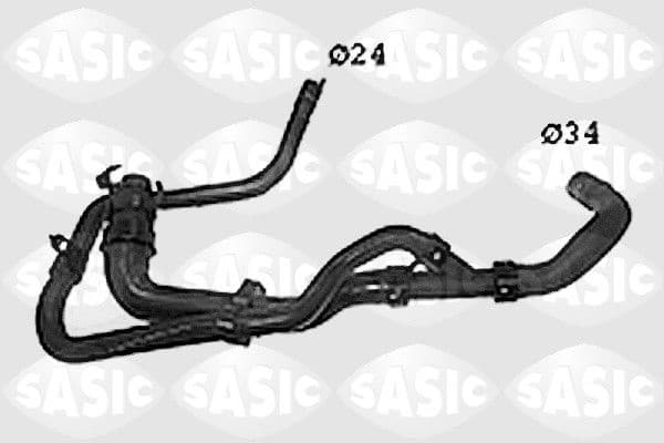 Radiator Hose SWH0485