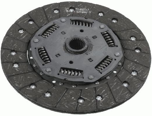 Clutch Disc 1878 600 627