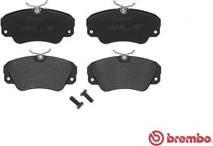 Brake Pad Set, disc brake PRIME LINE P59016 - image 2