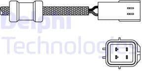 Oxygen Sensor ES20049-12B1