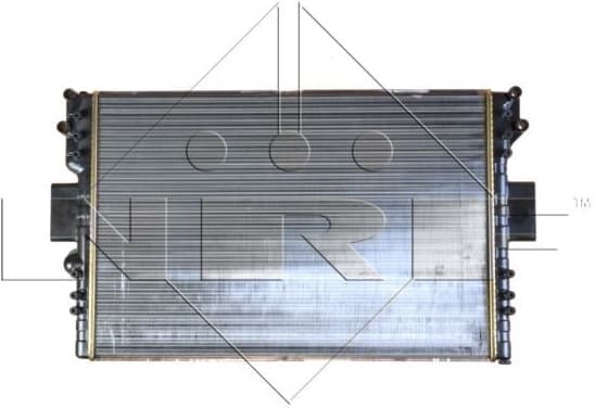 Radiator, engine cooling Economy Class 53623A - image 3