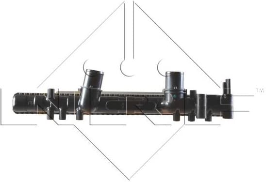 Radiator, engine cooling Economy Class 53623A - image 4