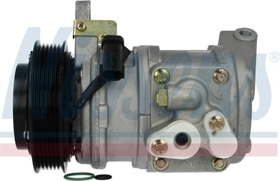 Compressor, air conditioning ** FIRST FIT ** 89087 - image 2