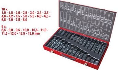 Step Drill Set 330.1650 - image 2