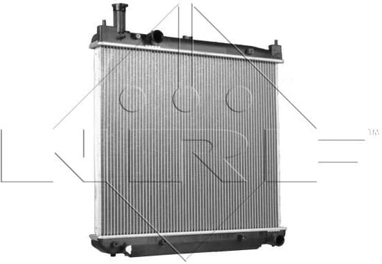 Radiator, engine cooling 52231 - image 2