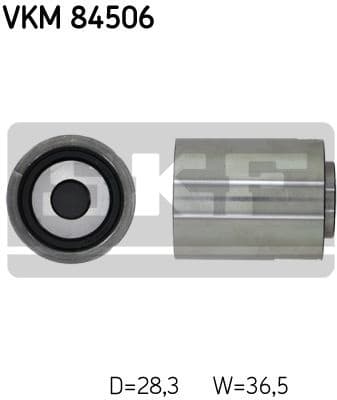 Deflection Pulley/Guide Pulley, timing belt VKM 84506