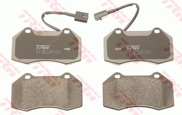 Brake Pad Set, disc brake GDB2045 - image 2