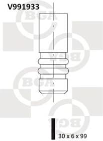 Valve inlet V991933 - image 2