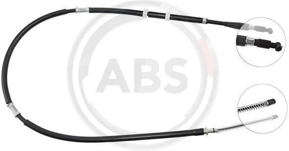 Cable Pull, parking brake K19568