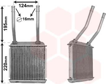 Heat Exchanger, interior heating *** IR PLUS *** 37006132