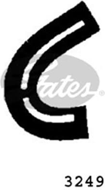 Radiator Hose 3249
