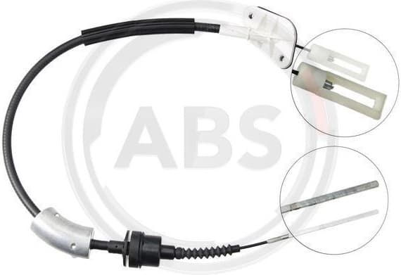 Cable Pull, clutch control K26870