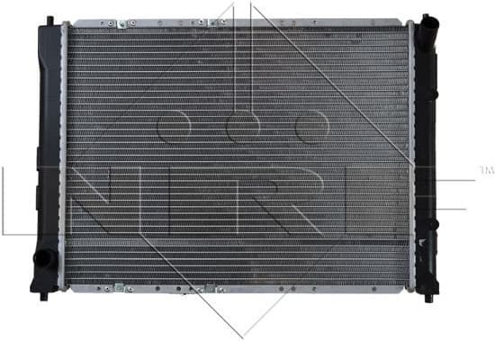 Radiator, engine cooling EASY FIT 55339 - image 2