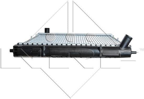 Radiator, engine cooling EASY FIT 55339 - image 4