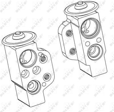Expansion Valve, air conditioning 38368