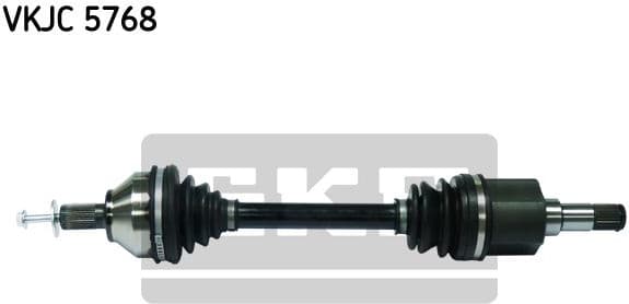 Drive shaft complete VKJC5768 - image 4