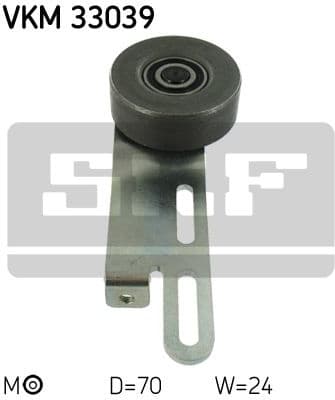 Belt Tensioner, V-ribbed belt VKM 33039