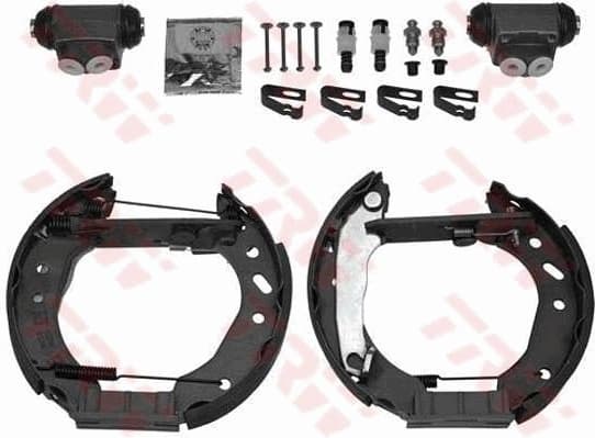 Brake Shoe Set Superkit GSK1654