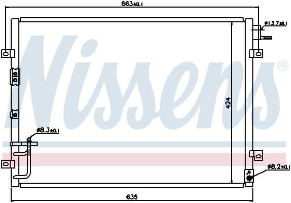 Condenser, air conditioning 94636