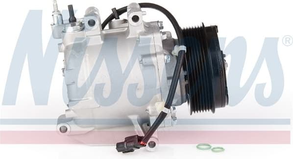 Compressor, air conditioning ** FIRST FIT ** 890167 - image 2