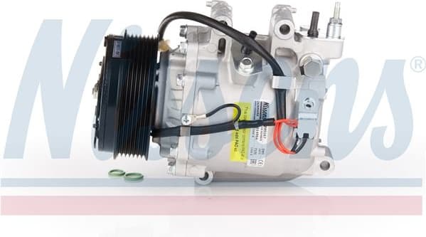 Compressor, air conditioning ** FIRST FIT ** 890167 - image 4