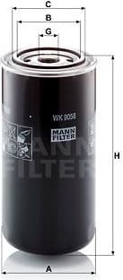 Fuel Filter WK9056
