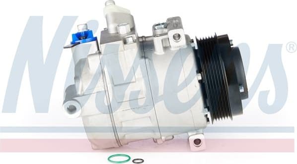 Compressor, air conditioning ** FIRST FIT ** 890304 - image 2