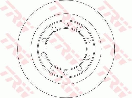 Brake Disc DF4330 - image 2
