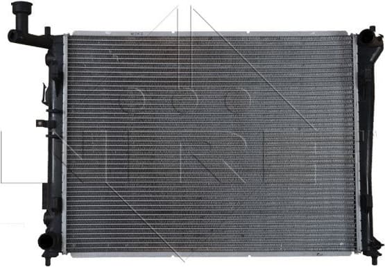 Radiator, engine cooling EASY FIT 53821 - image 2