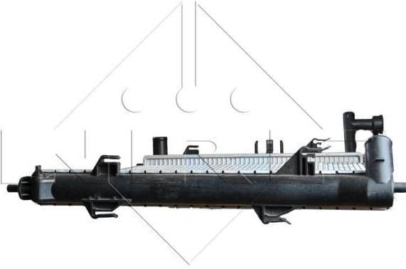 Radiator, engine cooling EASY FIT 53821 - image 5