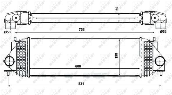 Charge Air Cooler 30393