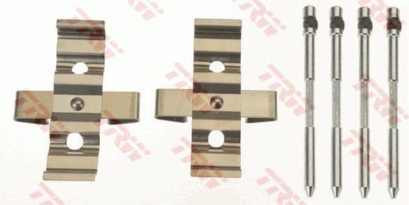 Accessory Kit, disc brake pad PFK680