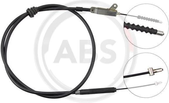 Cable Pull, parking brake K13241 - image 2