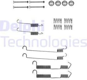 Brake shoes accessory kit LY1054