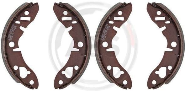 Brake Shoe Set 8606