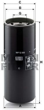 Oil Filter WP12300