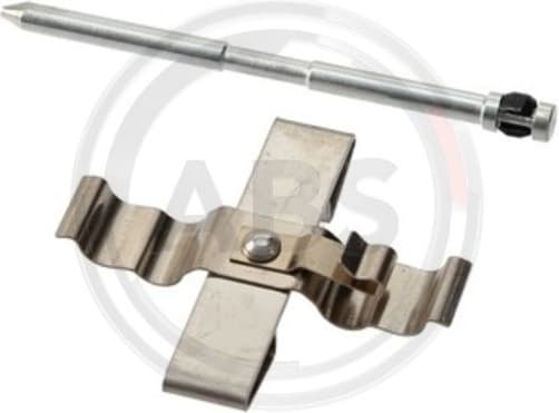 Accessory Kit, disc brake pad 1809Q