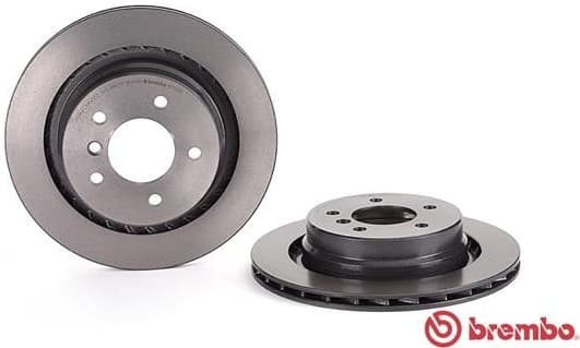Brake Disc PRIME LINE - UV Coated 09.8700.11 - image 2
