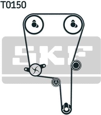 Timing Belt Kit VKMA 01114 - image 2