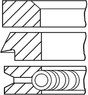 Piston Ring Set 08-154400-00