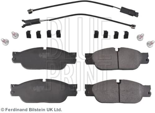 Brake Pad Set, disc brake ADJ134234