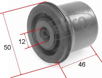 Mounting, control/trailing arm 21652445